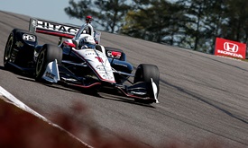 Thumbnail for Practice at Barber highlights close INDYCAR competition