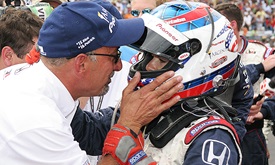 Thumbnail for As Patrick nears close of fabled career, Rahal recalls beginning