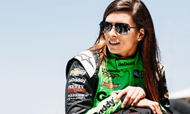 Thumbnail for Refresher complete, Patrick ready now to have some fun at Indy