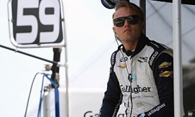 Thumbnail for Chilton aiming to do more than just lead Indy 500