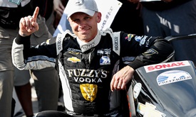 Thumbnail for Carpenter carves name into Indy 500 history with third career pole position