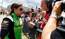 Thumbnail for Patrick's heralded career comes to close with Indy 500 crash