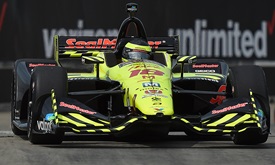 Thumbnail for Past winners lead pack in opening Detroit practice