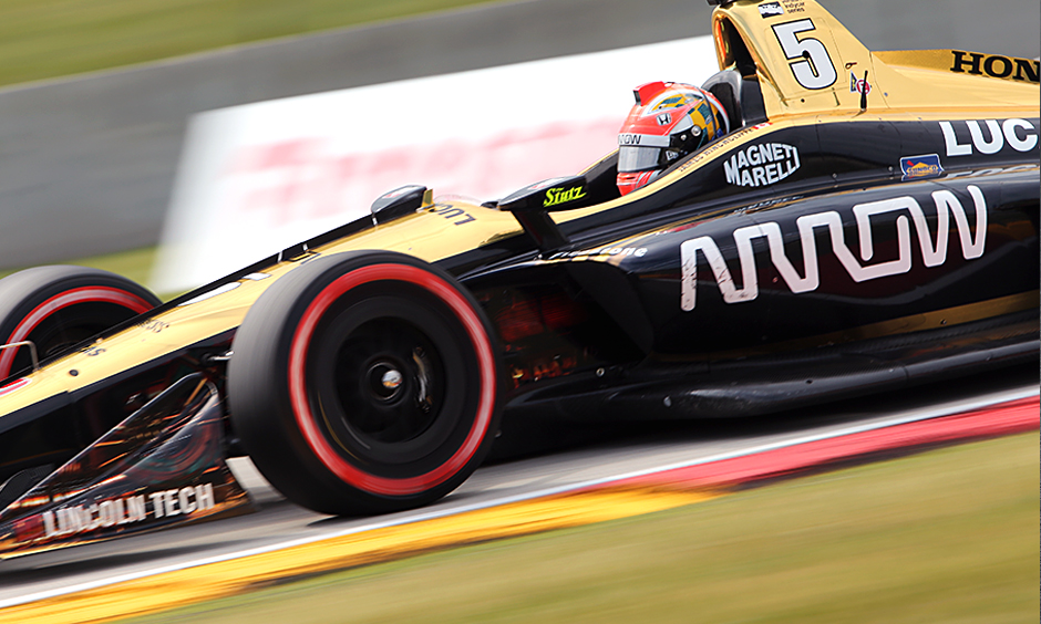 thumbnail for Schmidt Peterson drivers feel differently about Road America results