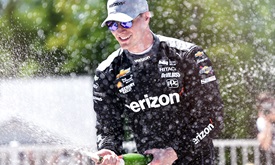 Thumbnail for Newgarden controls the day to win KOHLER Grand Prix at Road America