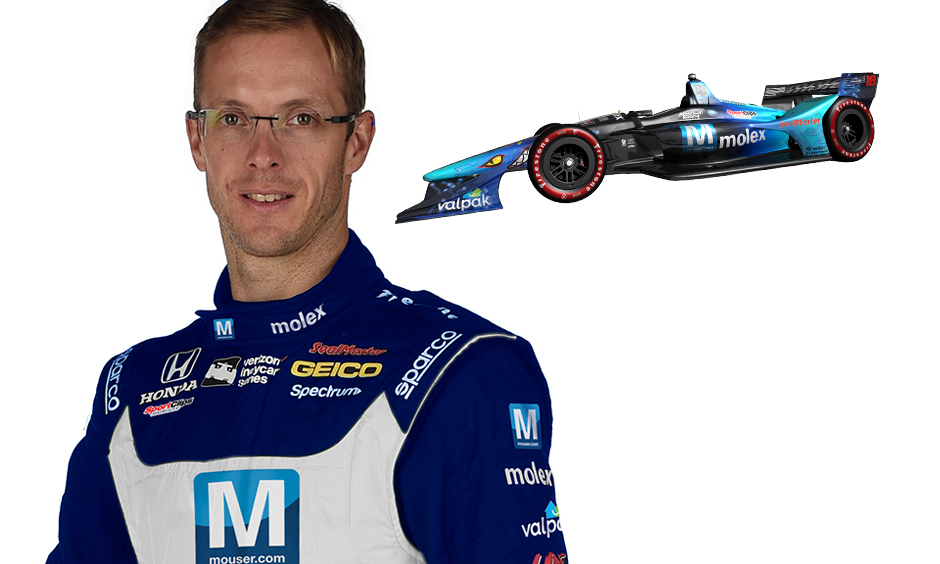 thumbnail for Mouser, Molex to sponsor Bourdais at Honda Indy Toronto