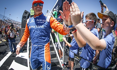 thumbnail for Dixon looking to go back on offense at Honda Indy Toronto