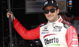 Thumbnail for Andretti aiming for more on milestone start day in Toronto