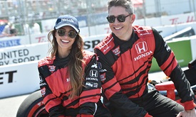 Thumbnail for Canadian stars shine bright in Toronto paddock