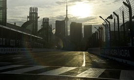 Thumbnail for Chevrolet bidding for first street-course win of 2018 at Toronto