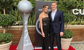 Thumbnail for Newgarden takes in full LA experience in preparation for ESPYS