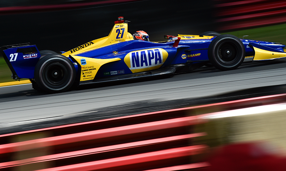 Alexander Rossi