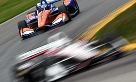 Thumbnail for Door to catch Dixon wedged a little more open by Rossi's Mid-Ohio win