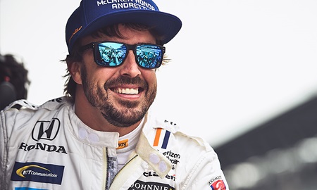 thumbnail for His future is unclear, but Alonso has open INDYCAR invitation