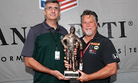 Thumbnail for Pocono notes: Andretti receives EMPA Hall of Fame award