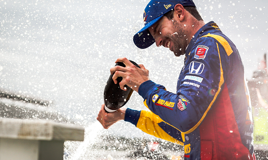 Alexander Rossi