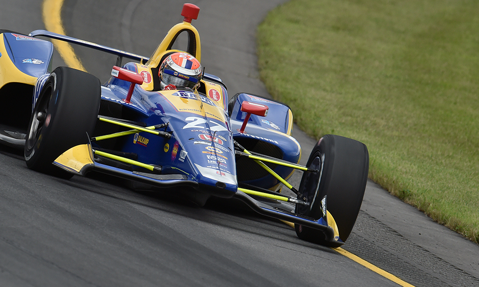 Alexander Rossi