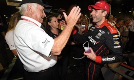 Thumbnail for Meet Will Power, oval racing master
