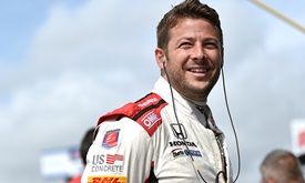 Thumbnail for Andretti confident heading into Portland qualifying