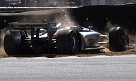 Thumbnail for Portland results dim title hopes for Power, Newgarden