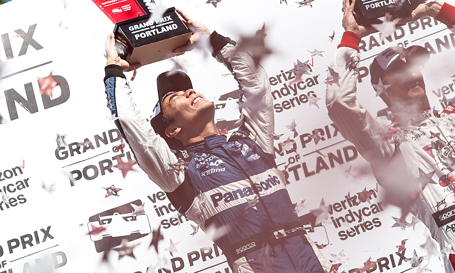 Takuma Sato