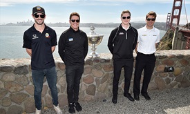Thumbnail for Championship contenders take San Francisco by storm ... or cable car