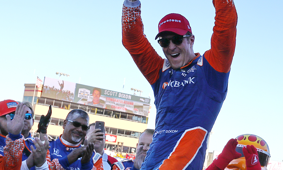 Scott Dixon