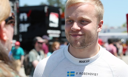 thumbnail for Ganassi signs Rosenqvist for 2019, extends deal with NTT DATA