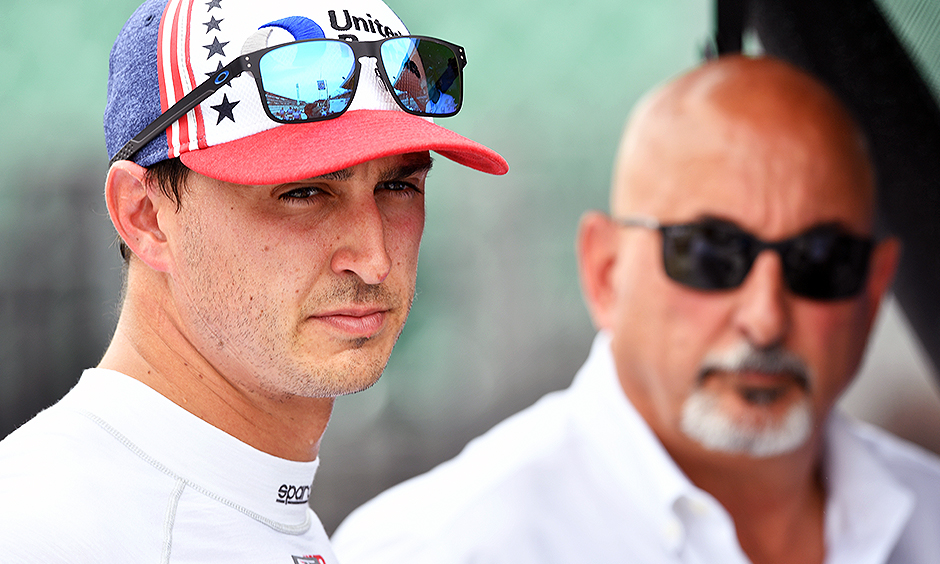 Graham Rahal and Bobby Rahal