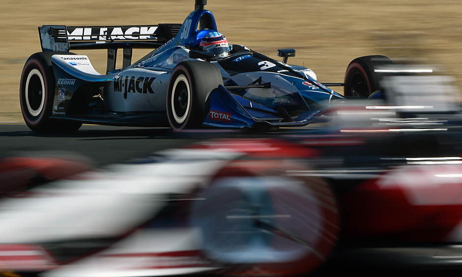 thumbnail for Speedy Awards: Sato earns top 'Closer' honor