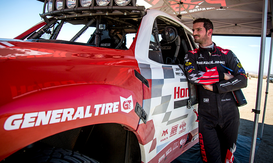 thumbnail for Rossi ready to take on off-road challenge of Baja 1000