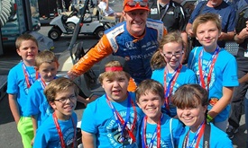 Thumbnail for INDYCAR encourages #GivingTuesday donations to SeriousFun