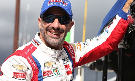 thumbnail for As he's done for two decades, Kanaan keeps racing on his terms