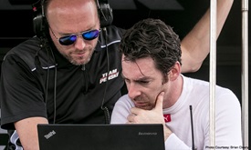 Thumbnail for Pagenaud, engineer Bretzman building on positives for 2019 season