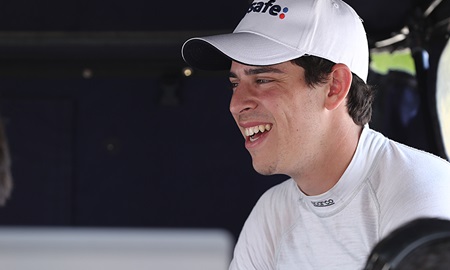 thumbnail for Claman looking to sharpen skills with return to Indy Lights