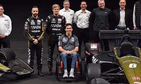 Thumbnail for Arrow SPM car unveil reconfirms team's commitment to Wickens