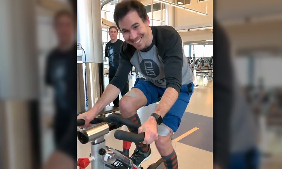thumbnail for Smiles abound from Wickens' latest posts on recovery process