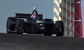 Thumbnail for Newcomers Herta, Ericsson lead opening session at COTA test