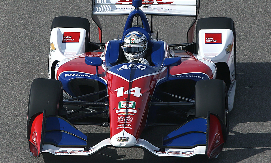 thumbnail for Making AJ Foyt Racing better is Kanaan's 2019 purpose