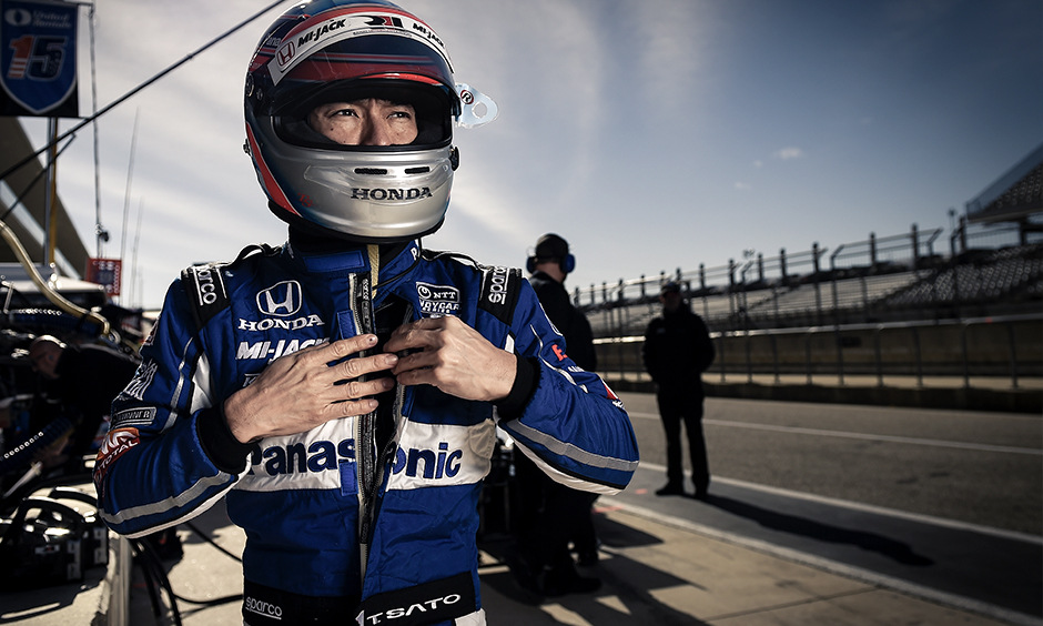 thumbnail for Sato focused on returning Rahal team to championship conversation
