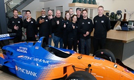 Thumbnail for Dixon's crew adds latest bling to championship collection