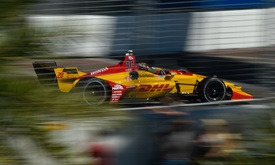 Thumbnail for Home advantage helps Florida duo lead St. Petersburg practice