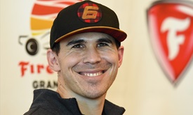 Thumbnail for Wickens makes celebrated return to racetrack
