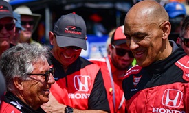 Thumbnail for NFL analyst Dungy finds fast thrills at St. Pete race