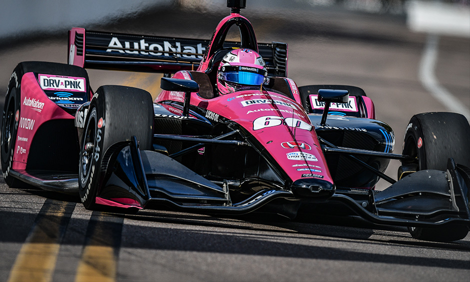 Jack Harvey car 60