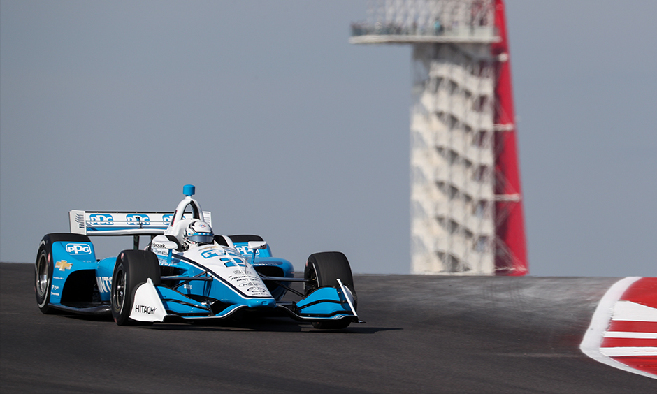 Josef Newgarden COTA