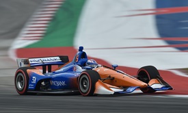 Thumbnail for Drivers faced with major challenges in COTA's INDYCAR debut