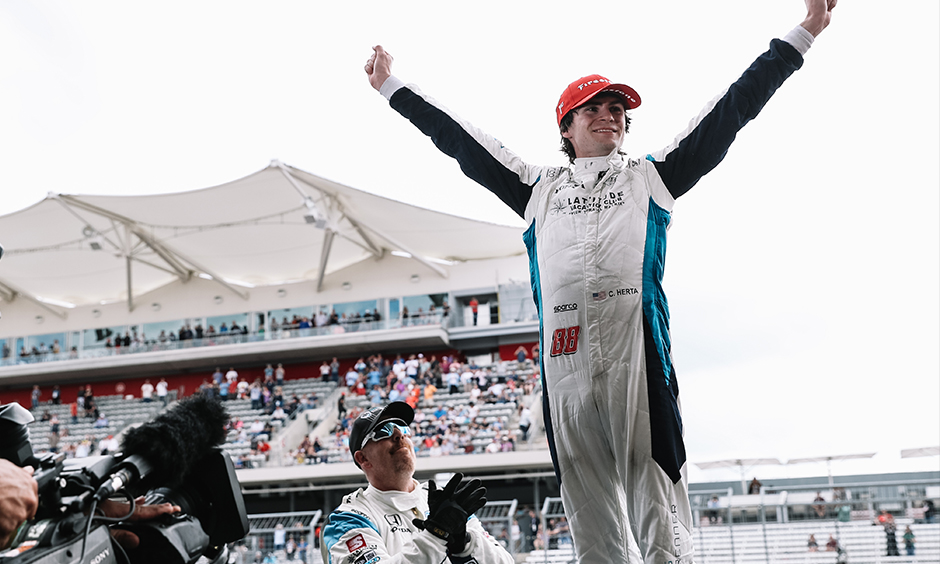 Colton Herta