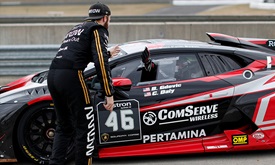 Thumbnail for Daly wins at Barber ... in Super Trofeo sports car race