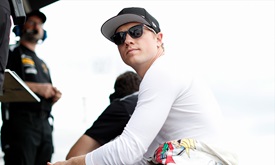 Thumbnail for Pigot ready for strong run at track he enjoys